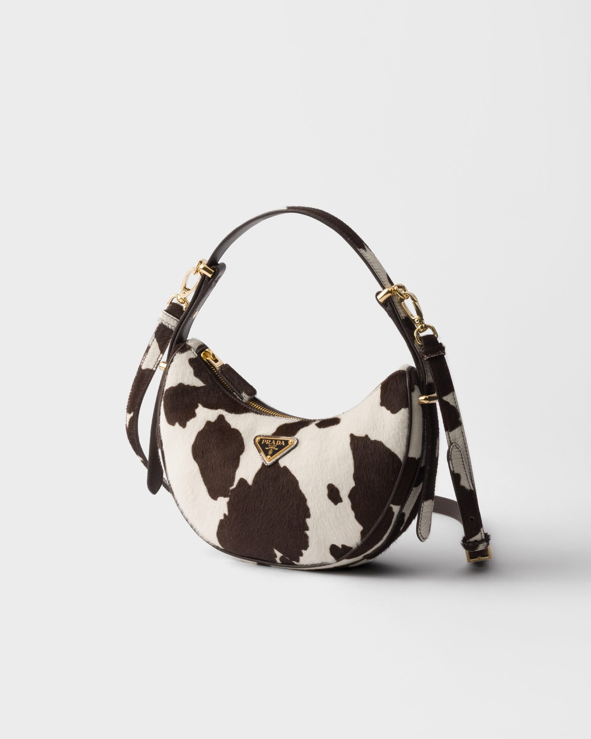 Prada Arqué printed leather mini shoulder bag - Image 7